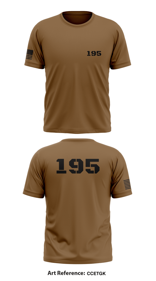 195 Store 1 Core Men's SS Performance Tee - ccETgK