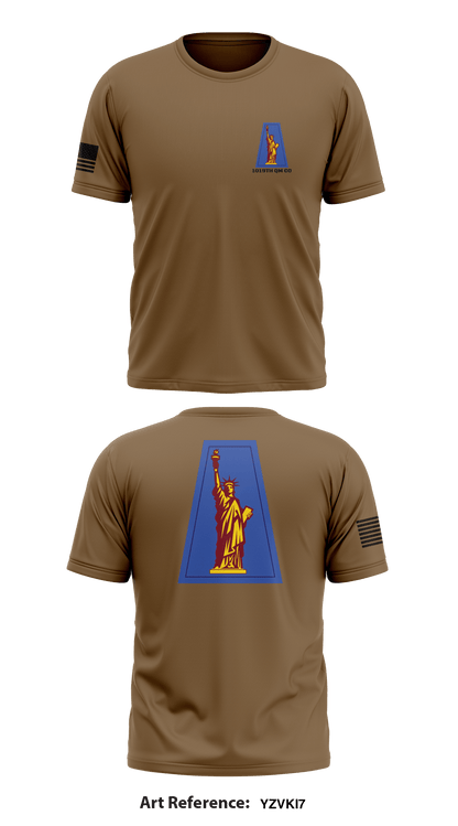 1019th QM CO Store 1 Core Men's SS Performance Tee - YZvkI7