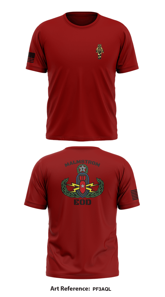 Malmstrom EOD Store 1 Core Men's SS Performance Tee - pF3aQL