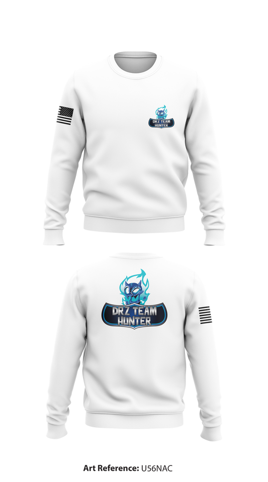 DRZ TEAMDRZ TEAM Store 1 Core Men's Crewneck Performance Sweatshirt - u56nAC