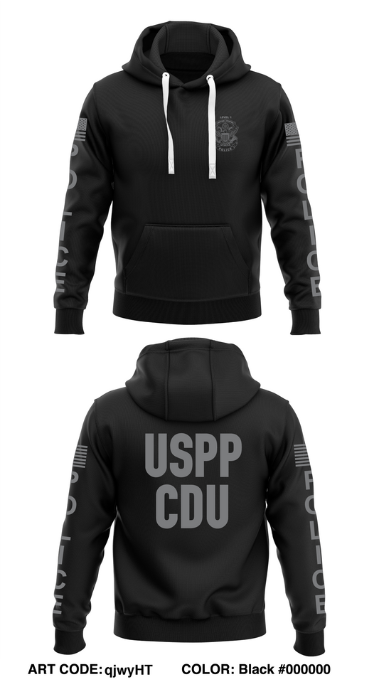 USPP CDU Store 1  Core Men's Hooded Performance Sweatshirt - qjwyHT