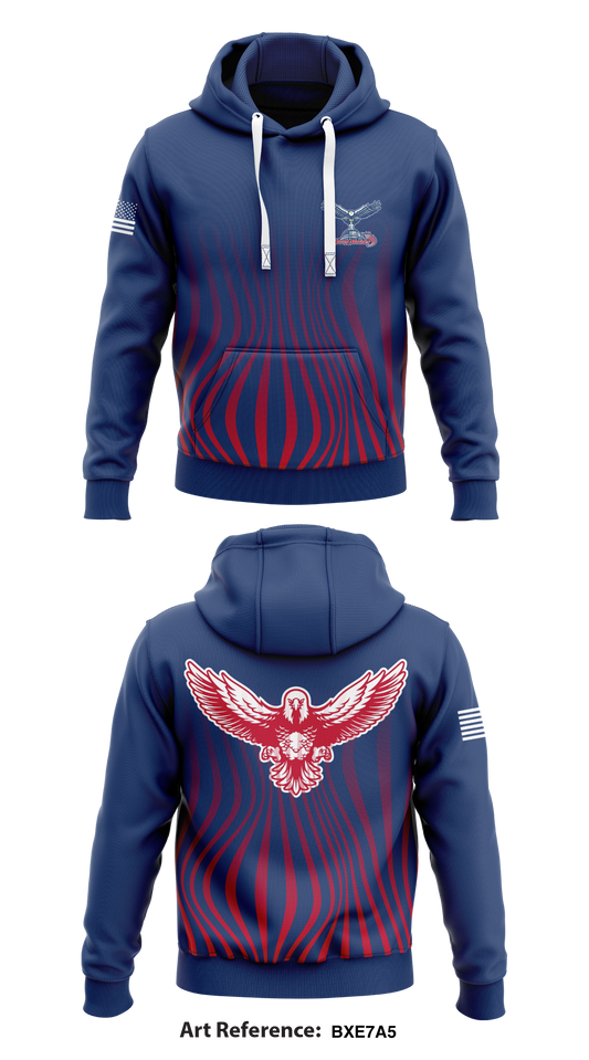 Nations Capitol Young MarinesNations Capitol Young Marines Store 1  Core Men's Hooded Performance Sweatshirt - BxE7a5