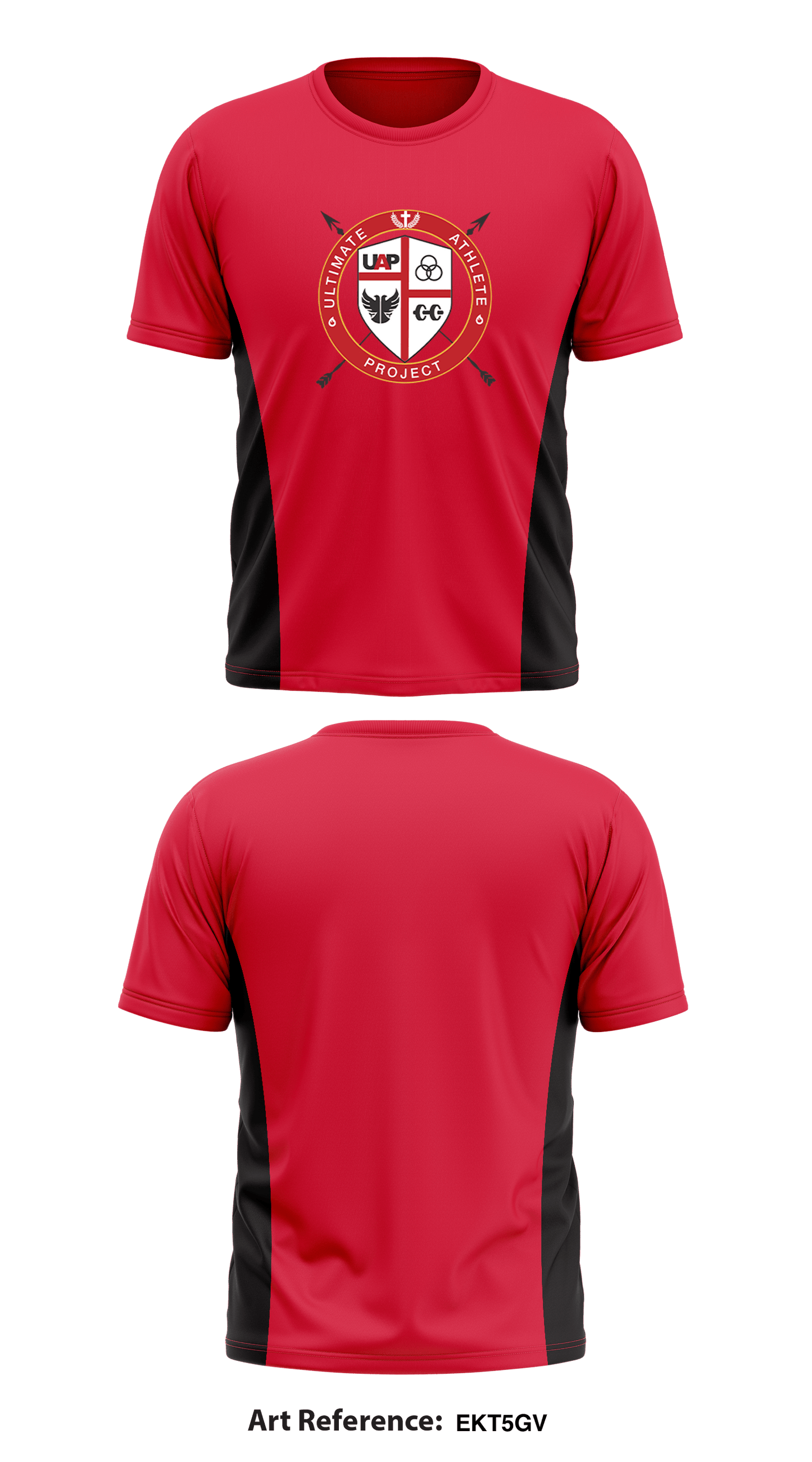 Ultimate Athlete Project  Store 1 Core Men's SS Performance Tee - eKT5gV