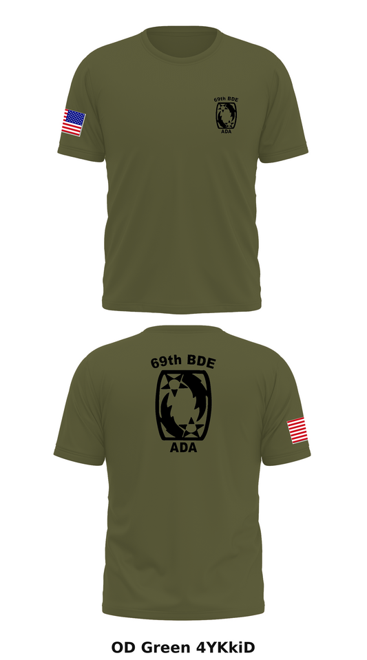 69th ADA Store 1 Core Men's SS Performance Tee - 4YKkiD