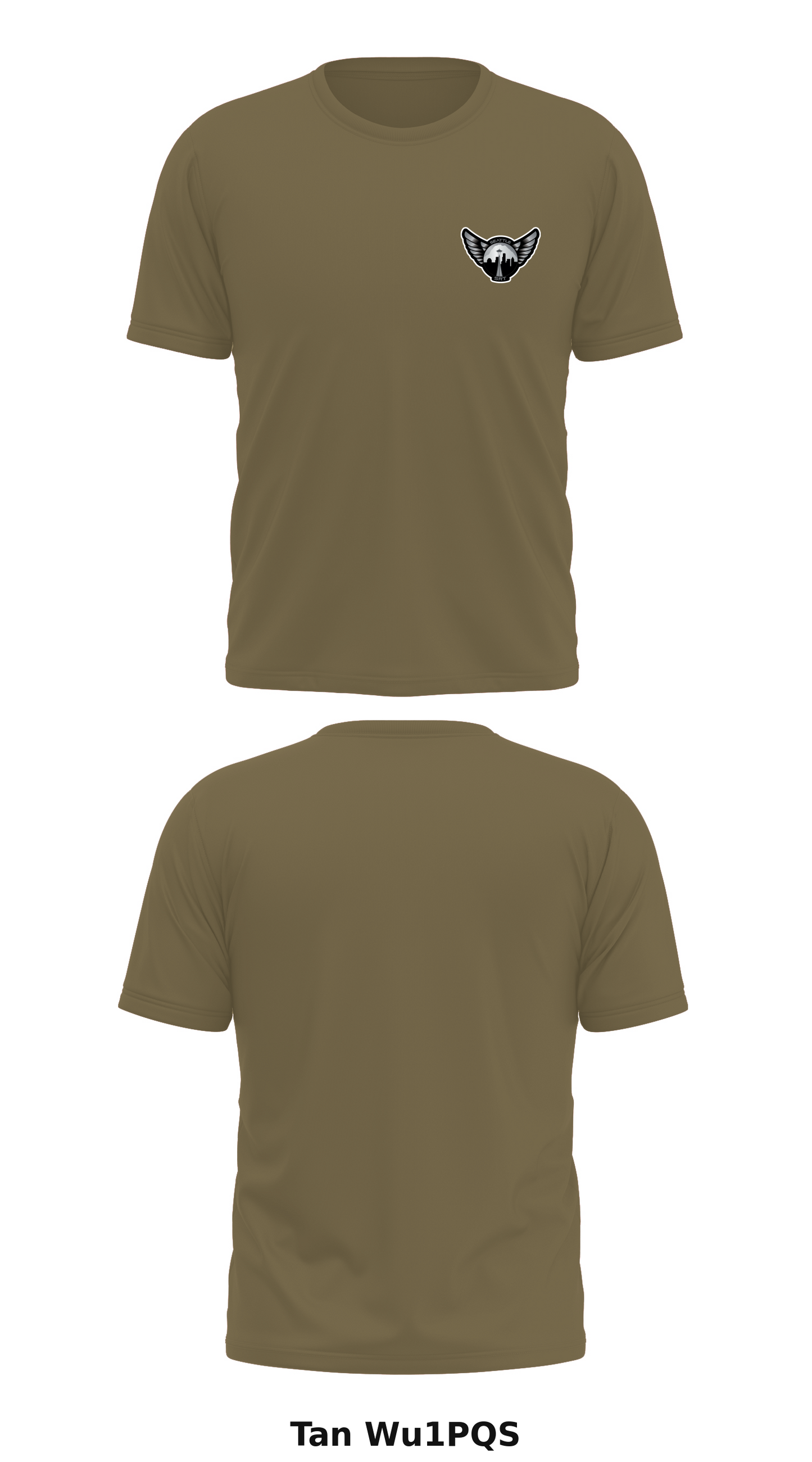 Seattle Special Response Team Store 1 Core Men's SS Performance Tee - Wu1PQS