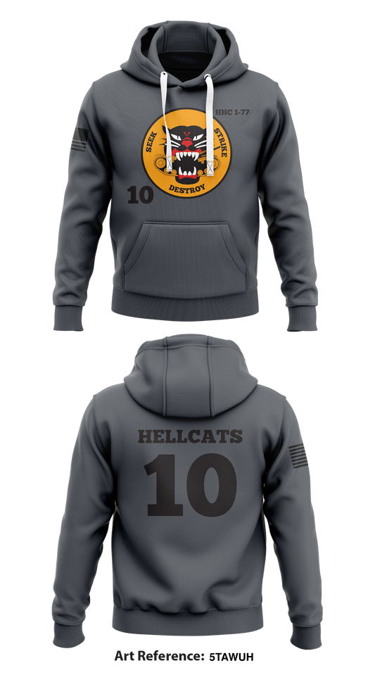 Hellcats  Store 1  Core Men's Hooded Performance Sweatshirt - 5tAwuh