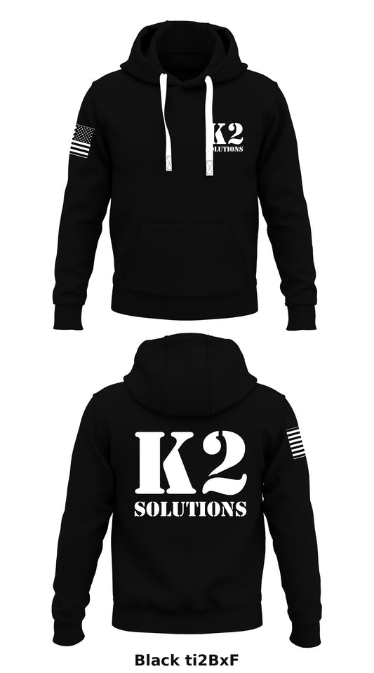 K2 Solutions Store 1  Core Men's Hooded Performance Sweatshirt - ti2BxF