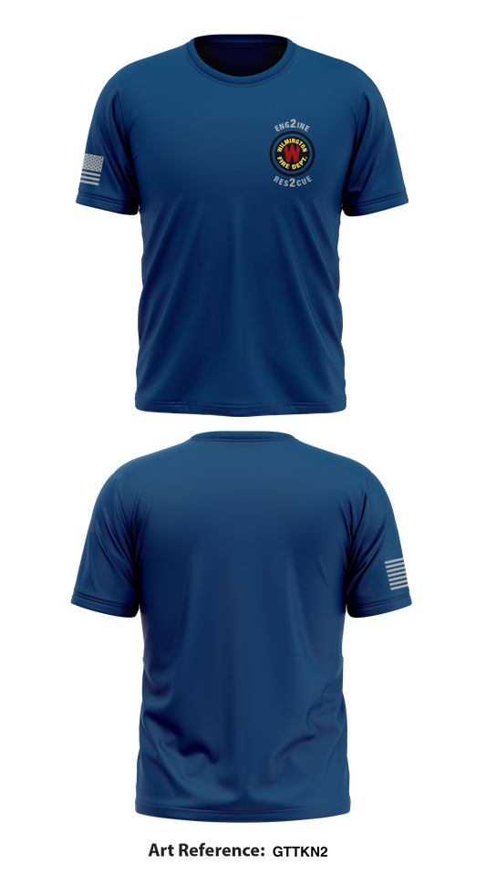 Engine 2 Store 1 Core Men's SS Performance Tee - gttKn2