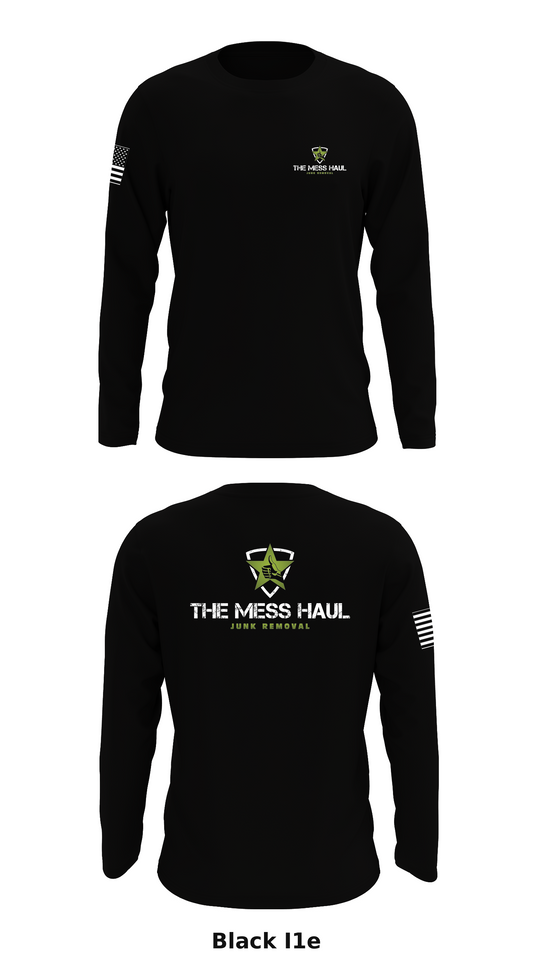 Mess Haul Store 1 Core Men's LS Performance Tee - I1e