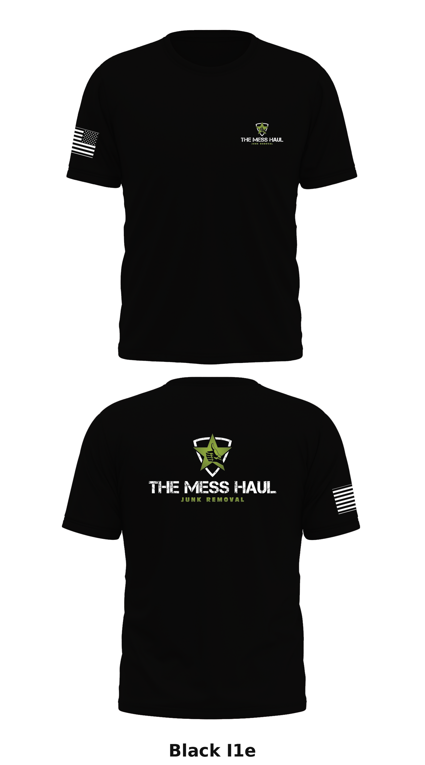 Mess Haul Store 1 Core Men's SS Performance Tee - I1e