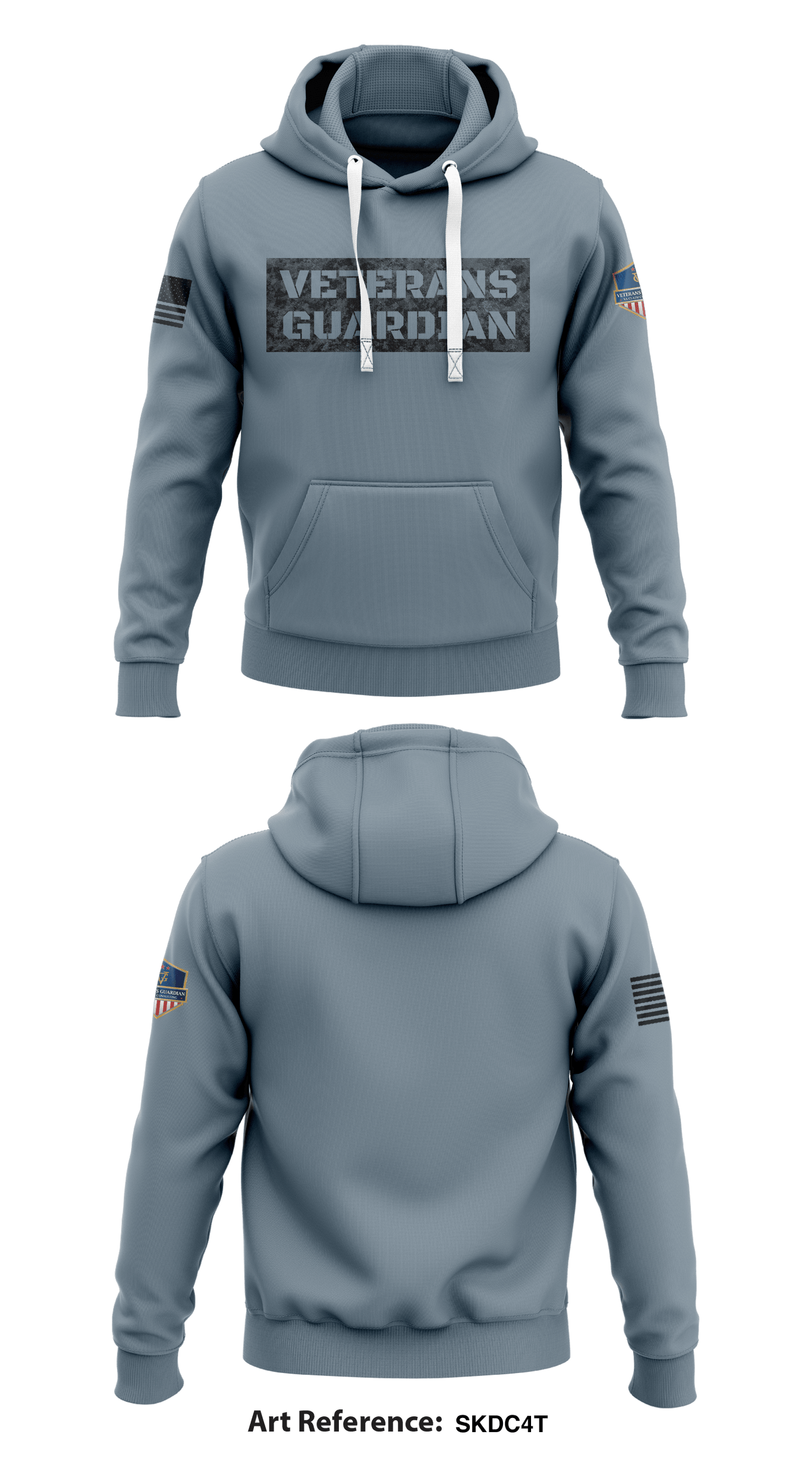 Veterans Guardian Store 1  Core Men's Hooded Performance Sweatshirt - SkdC4t