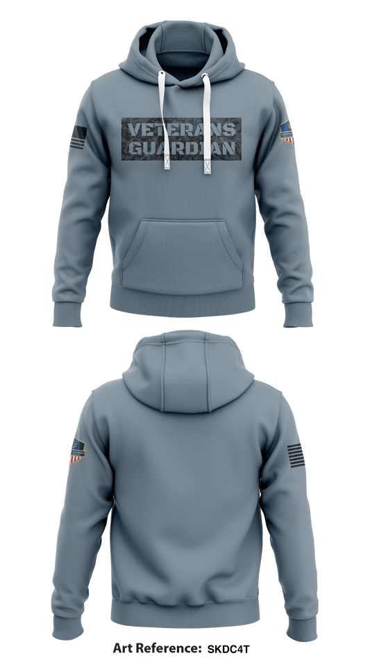 Veterans Guardian Store 1  Core Men's Hooded Performance Sweatshirt - SkdC4t