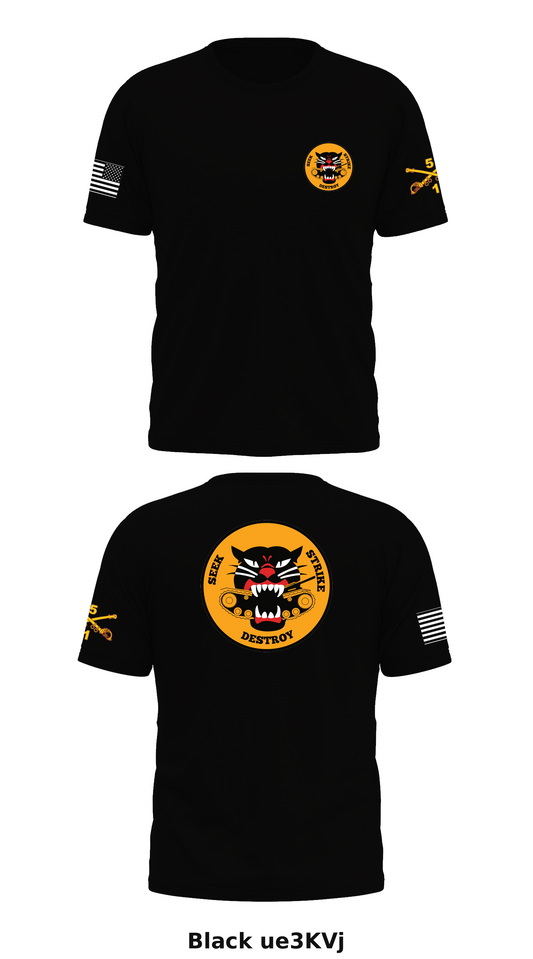 ECHO 5-1 CAV Store 2 Core Men's SS Performance Tee - ue3KVj