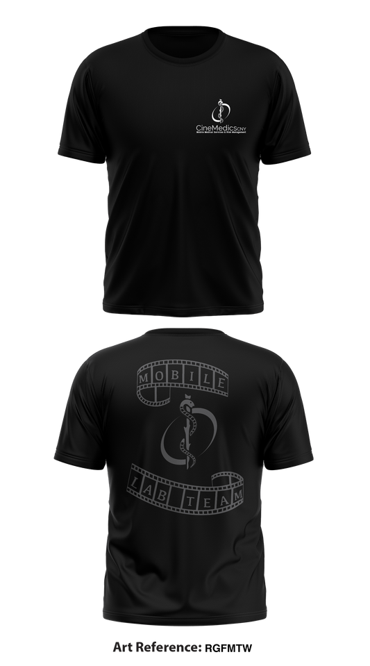 CineMedics CNY Store 1 Core Men's SS Performance Tee - RGFMTW