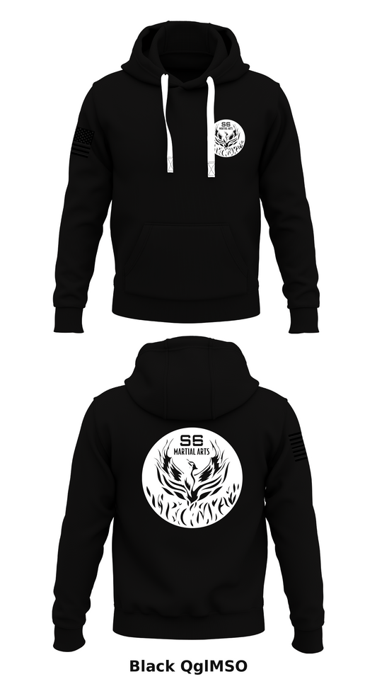 S6 Karate Store 1  Core Men's Hooded Performance Sweatshirt - QglMSO