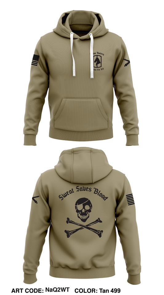 2/138 FA Bravo Battery Store 1  Core Men's Hooded Performance Sweatshirt - NaQ2WT