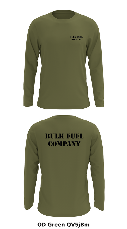 Bulk fuel company Store 1 Core Men's LS Performance Tee - QV5jBm