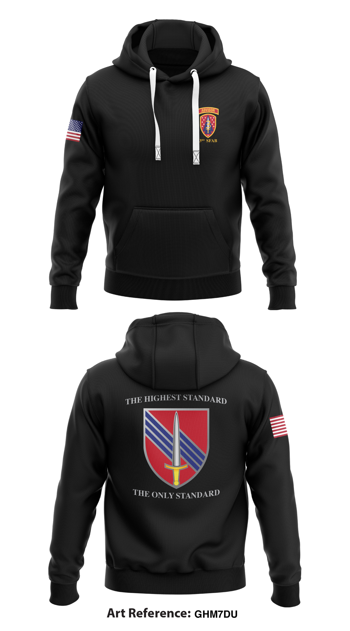 3 SFAB Store 1  Core Men's Hooded Performance Sweatshirt - GHM7Du