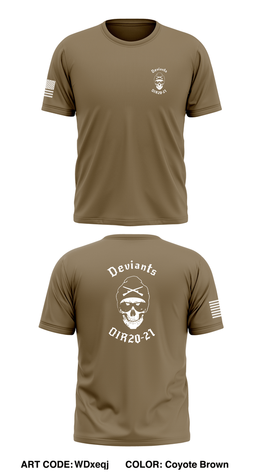 A Co. 2-156 IN BN Store 1 Core Men's SS Performance Tee - WDxeqj