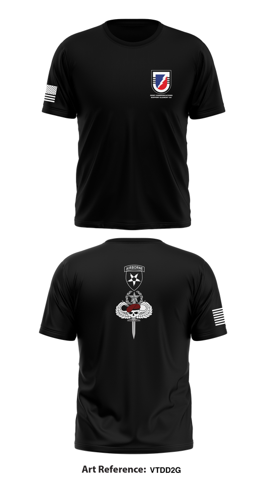 4th Joint Communications Squadron (Airborne) Store 1 Core Men's SS Performance Tee - VTdd2G