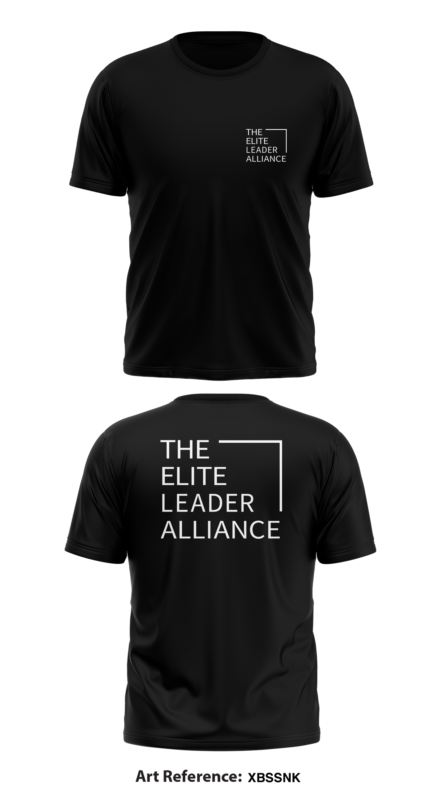 The Elite Leader Alliance Store 1 Core Men's SS Performance Tee - XbSsnk