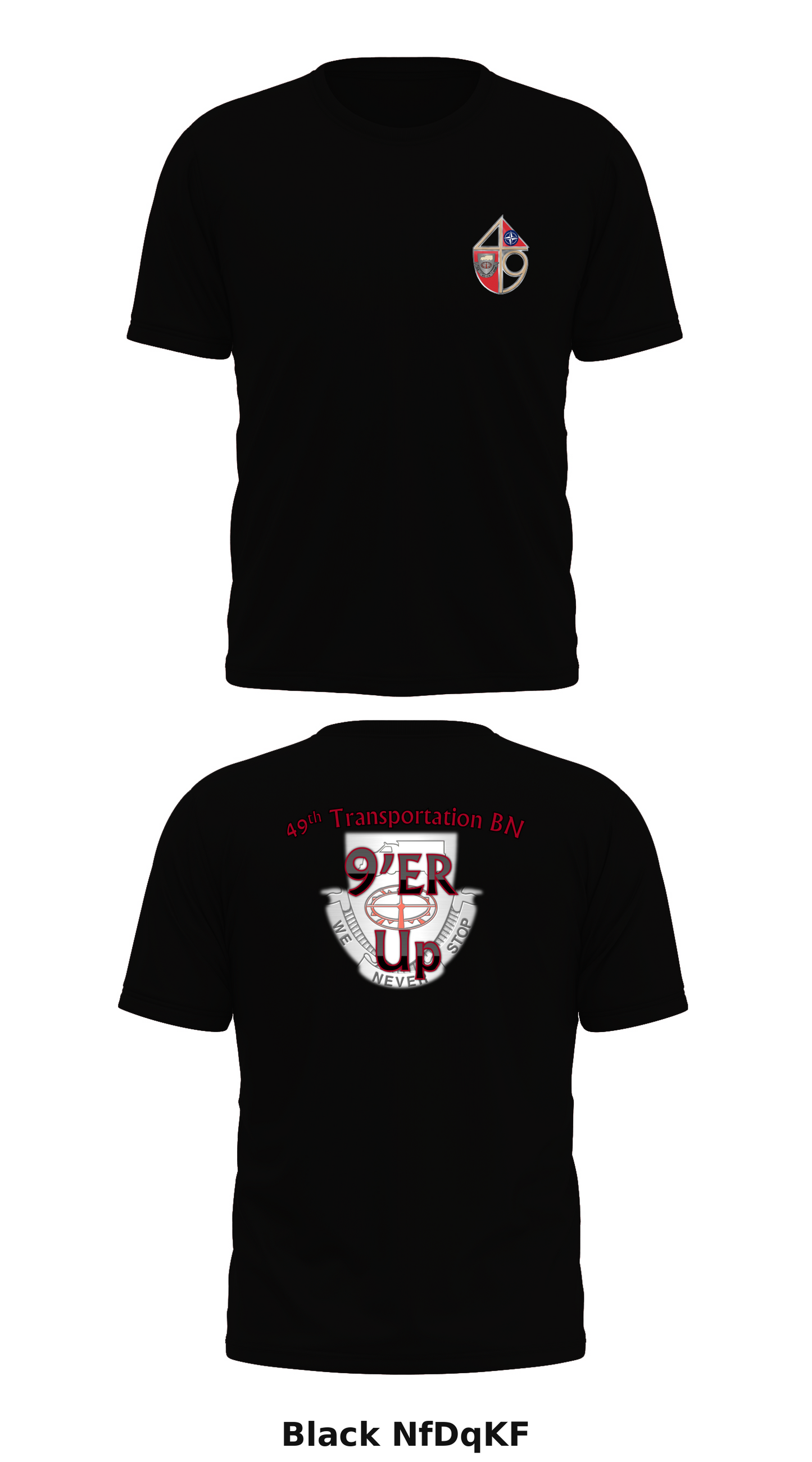49'er BN Store 1 Core Men's SS Performance Tee - NfDqKF