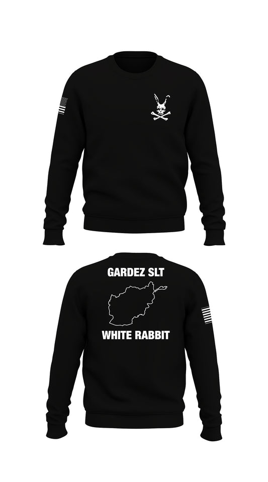 White Rabbit Store 1 Core Men's Crewneck Performance Sweatshirt - 56829456945