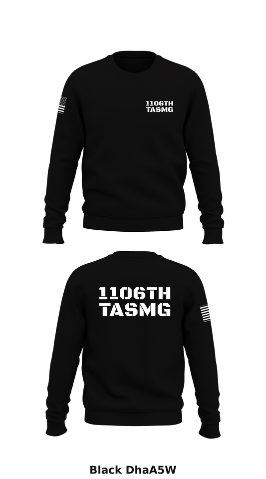 1106th TASMG Store 1 Core Men's Crewneck Performance Sweatshirt - DhaA5W