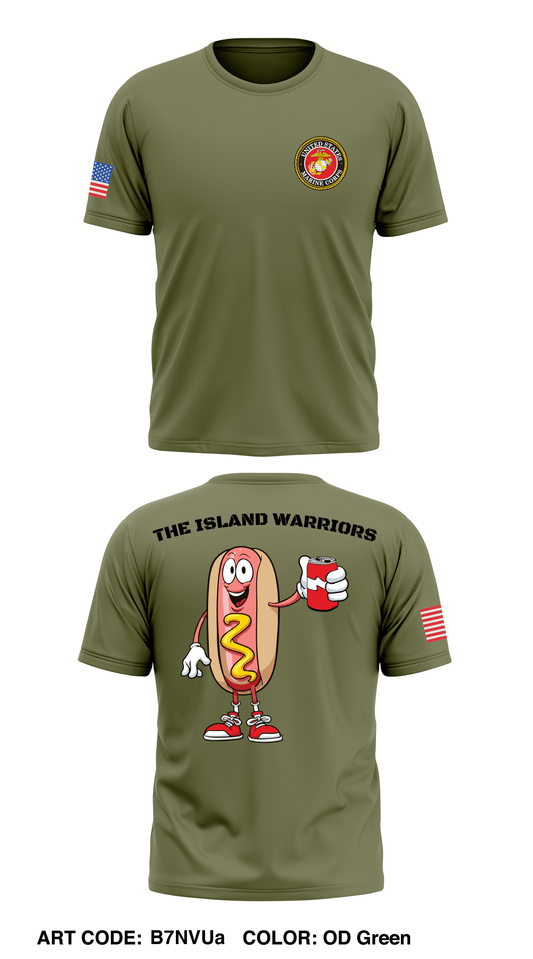 2/3 Store 1 Core Men's SS Performance Tee - B7NVUa