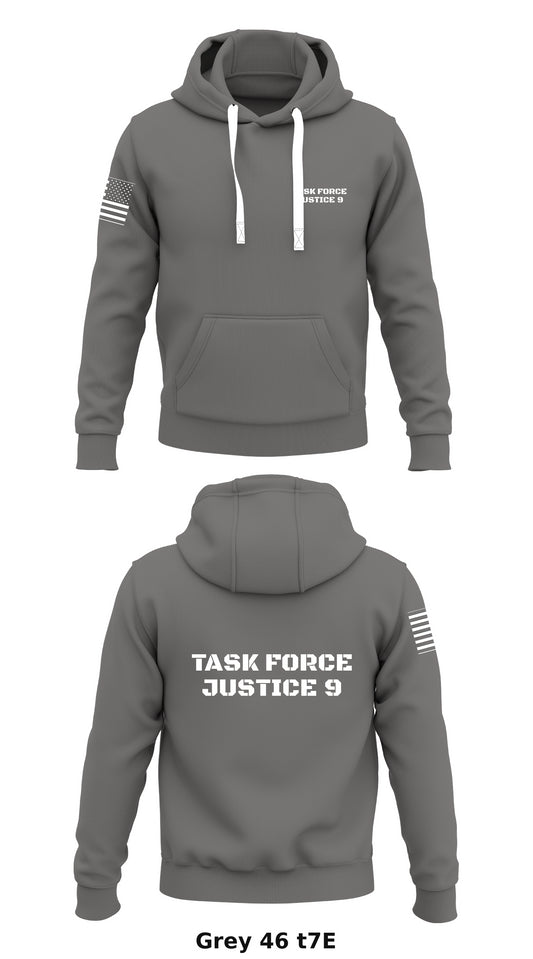 Task Force Justice 9 Store 1  Core Men's Hooded Performance Sweatshirt - t7E