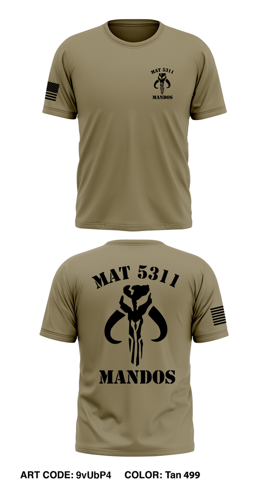 MAT 5311 Store 1 Core Men's SS Performance Tee - 9vUbP4