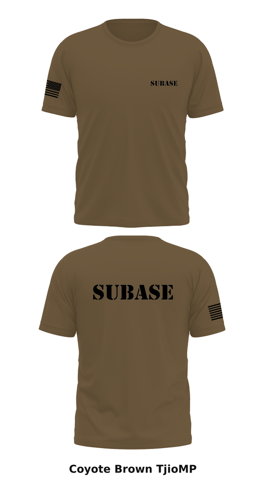 Subase Store 1 Core Men's SS Performance Tee - TjioMP