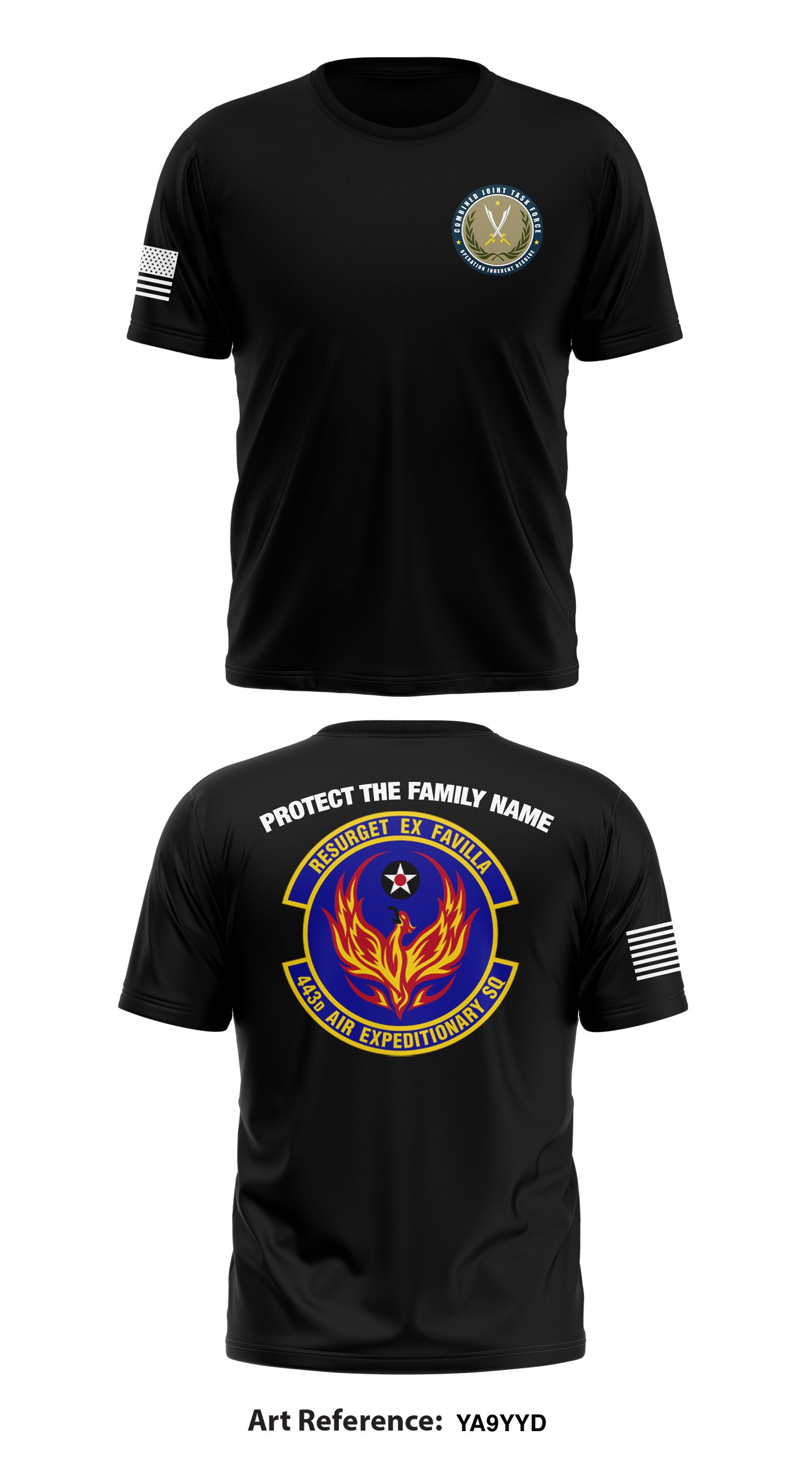 443 AES Store 1 Core Men's SS Performance Tee - YA9yyd