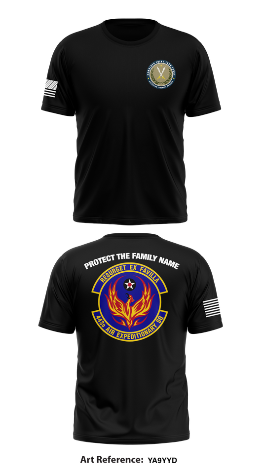 443 AES Store 1 Core Men's SS Performance Tee - YA9yyd