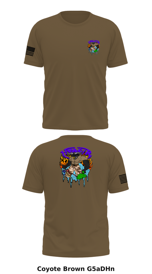 171st CES Store 1 Core Men's SS Performance Tee - G5aDHn