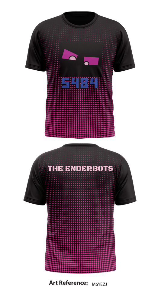 The Enderbots Store 1 Core Men's SS Performance Tee - M6YeZj