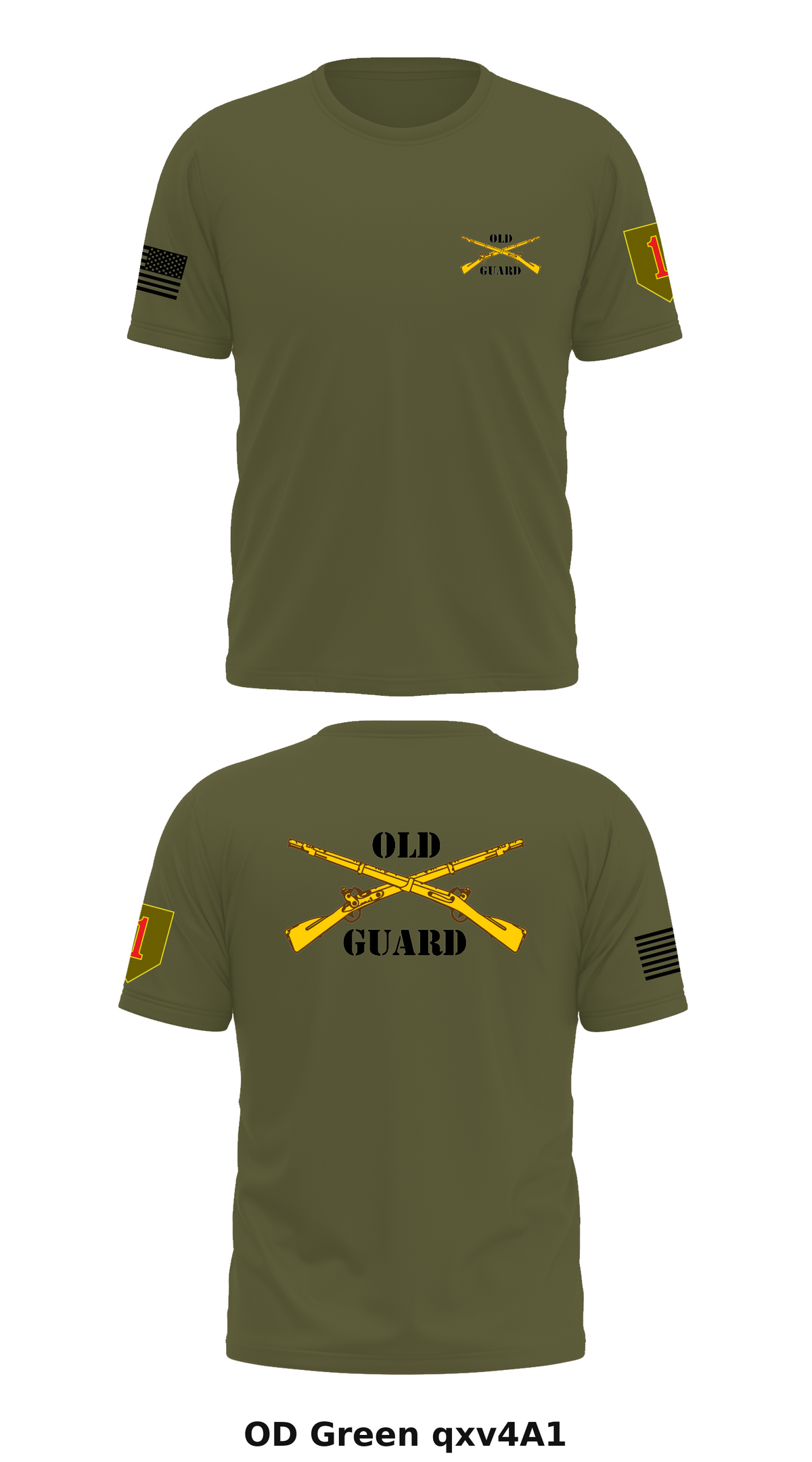 Old guard  Store 1 Core Men's SS Performance Tee - qxv4A1