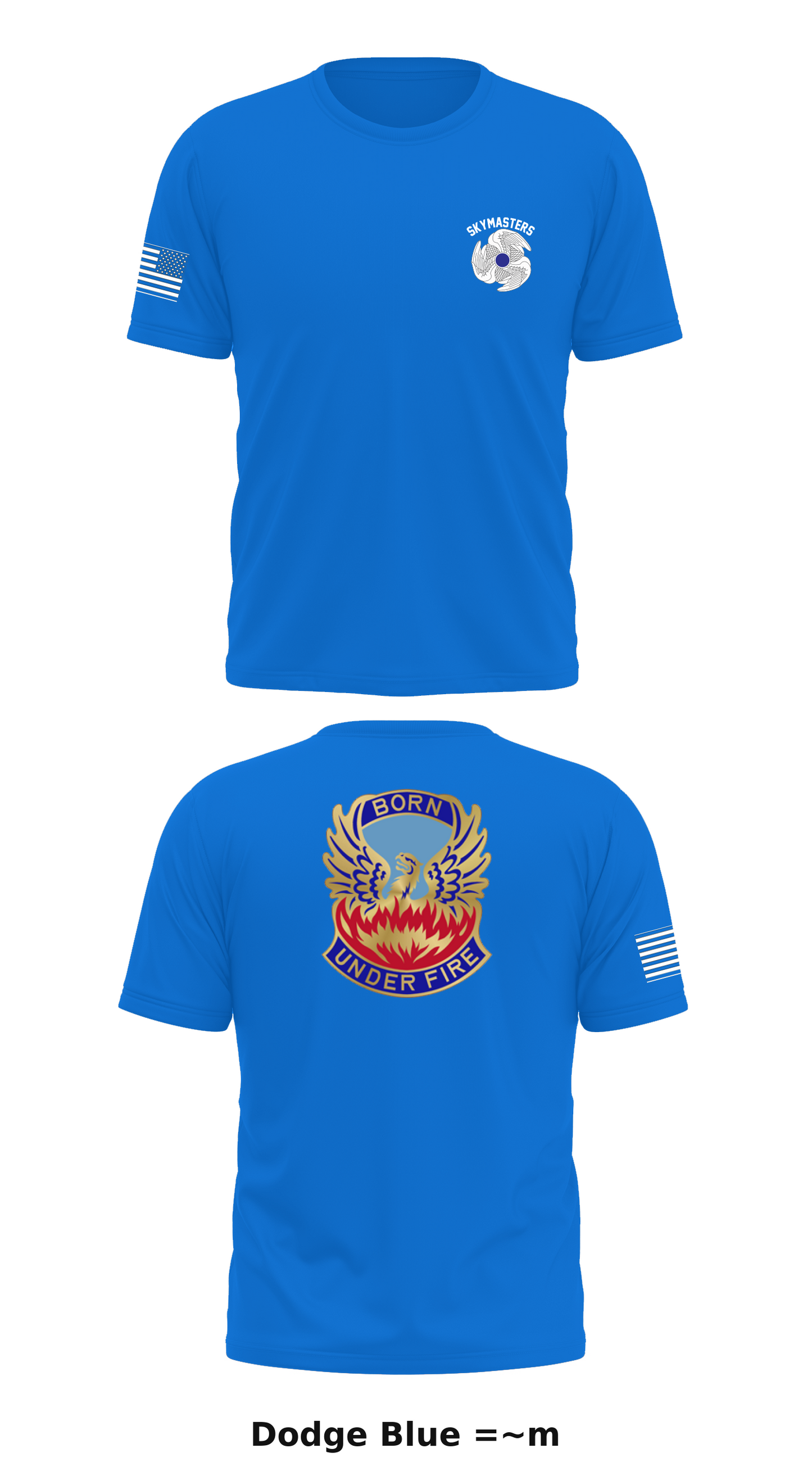SKYMASTERS Store 1 Core Men's SS Performance Tee - =~m