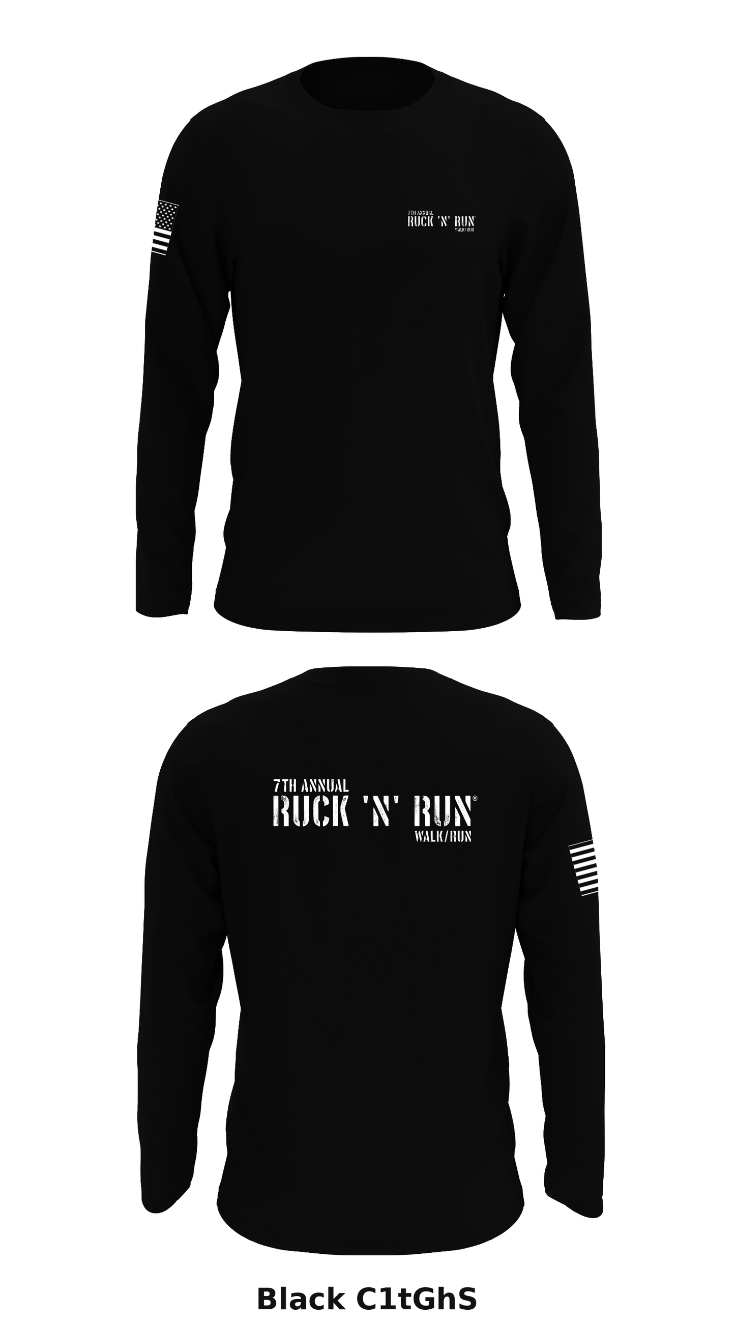 Ruck 'N' Run® Store 1 Core Men's LS Performance Tee - C1tGhS