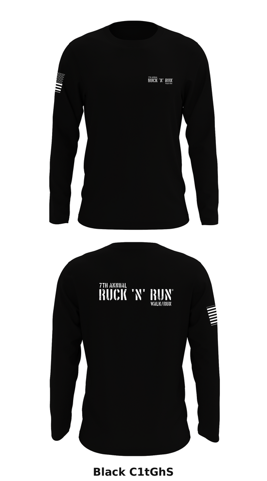Ruck 'N' Run® Store 1 Core Men's LS Performance Tee - C1tGhS