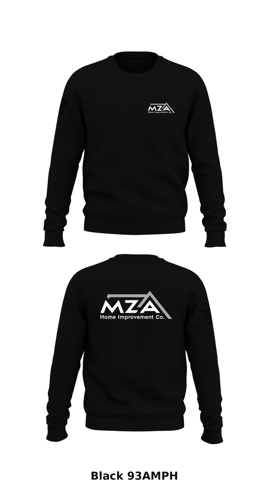Renovol Store 1 Core Men's Crewneck Performance Sweatshirt - 93AMPH