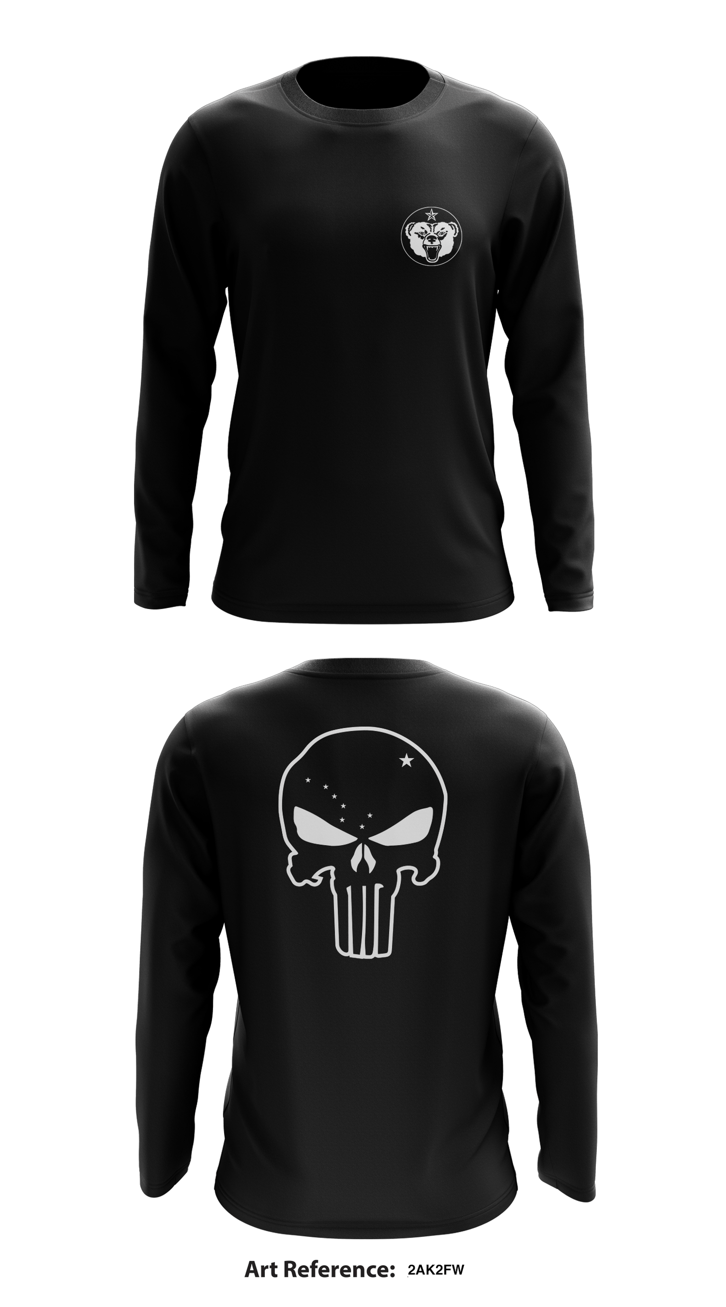 539th CTC (L) Store 1 Core Men's LS Performance Tee - 2ak2FW