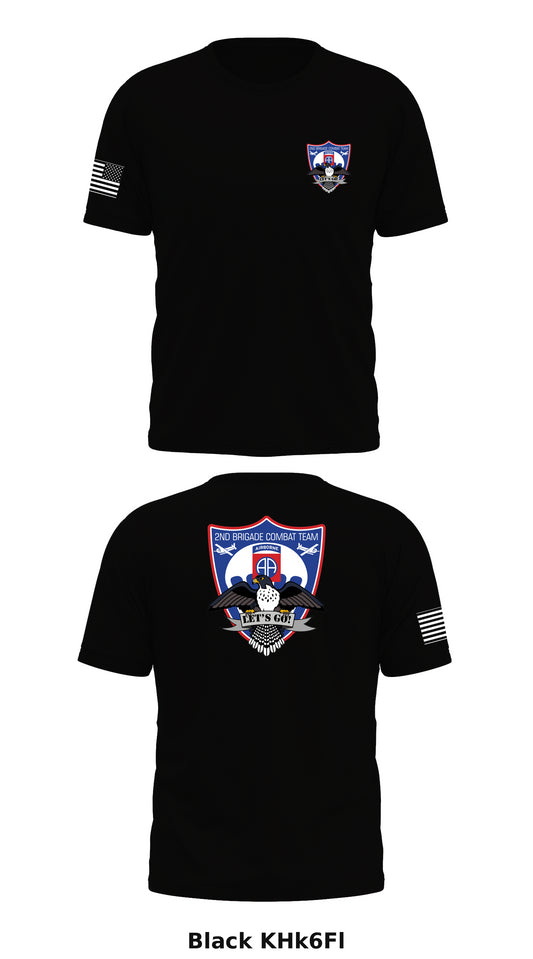 2nd Brigade Combat Team, 82nd Airborne Division Store 1 Core Men's SS Performance Tee - KHk6Fl