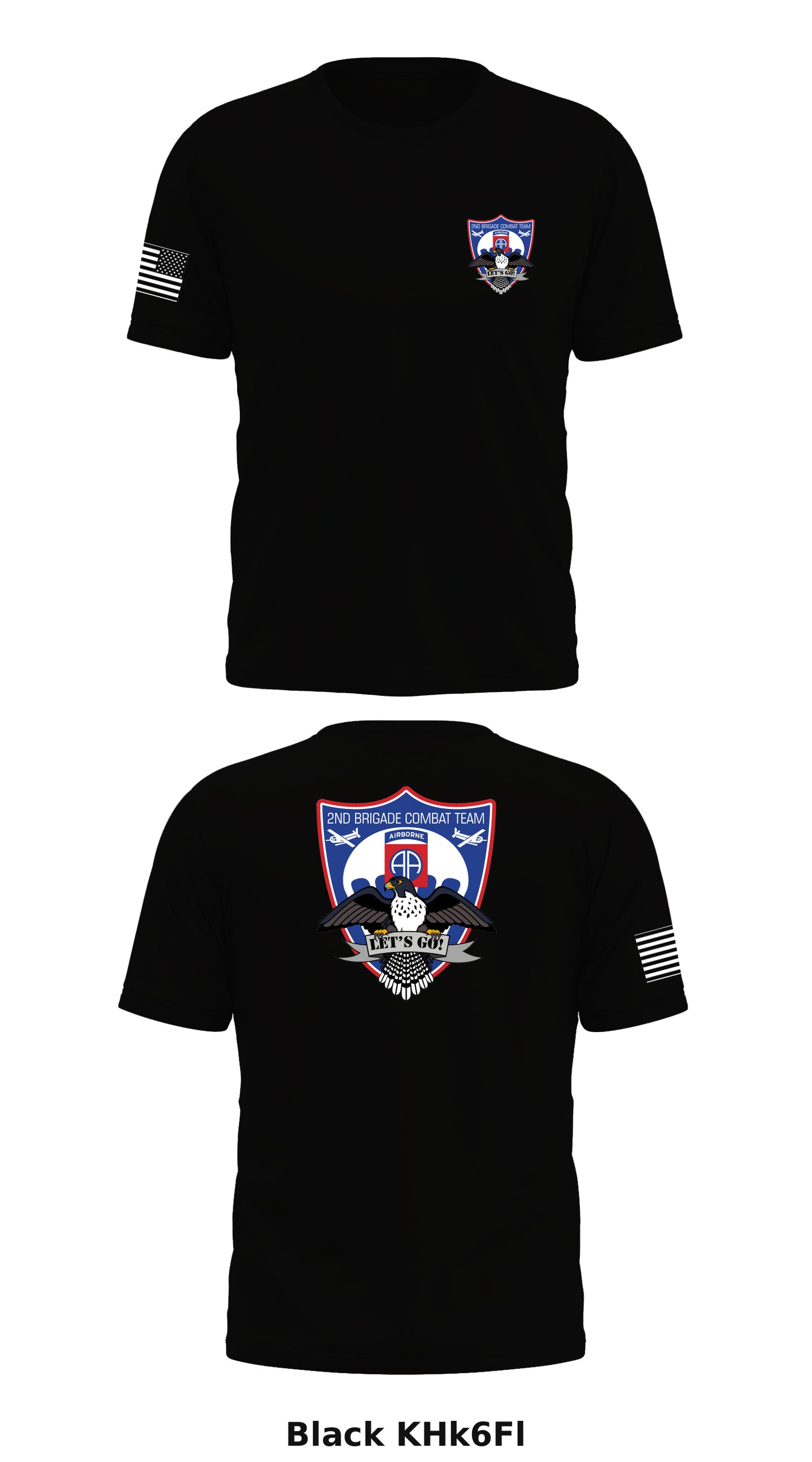 2nd Brigade Combat Team, 82nd Airborne Division Store 1 Core Men's SS Performance Tee - KHk6Fl