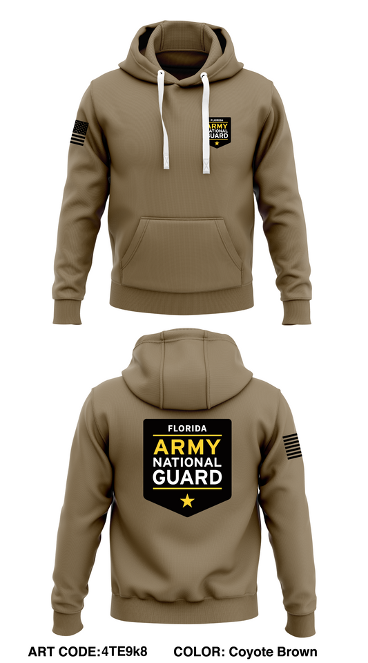B BTRY 3-265 ADA  Store 1  Core Men's Hooded Performance Sweatshirt - 4TE9k8