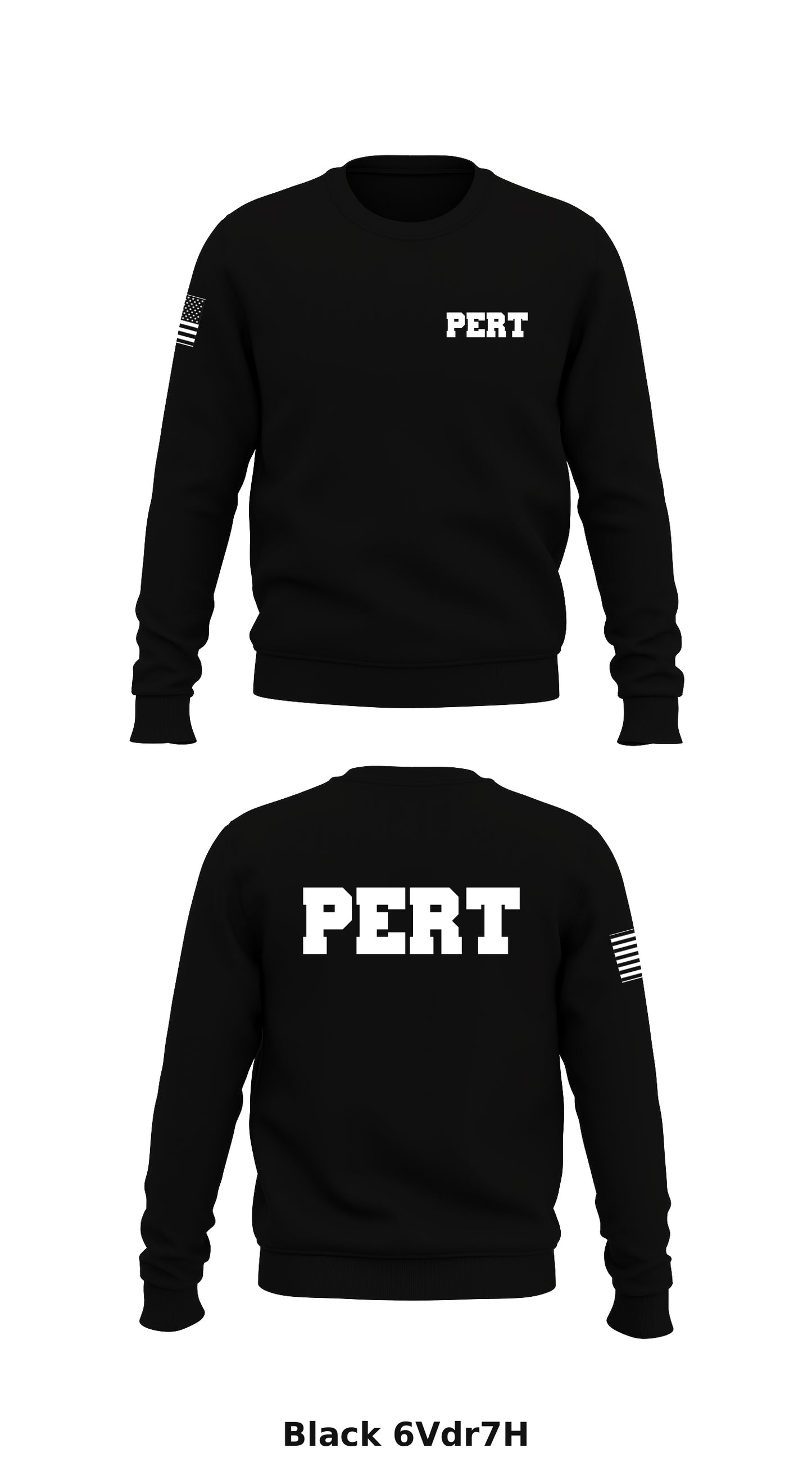 PERT Store 1 Core Men's Crewneck Performance Sweatshirt - 6Vdr7H