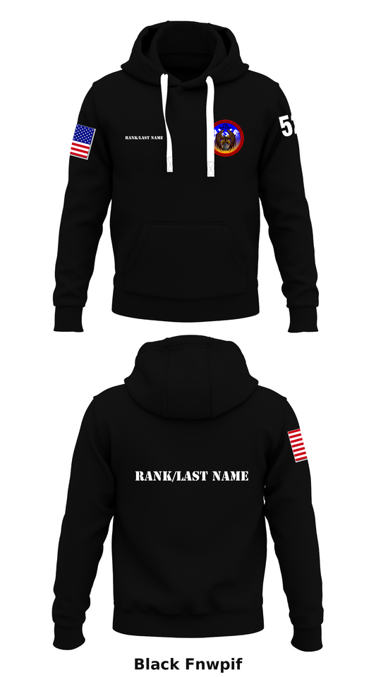 Colorado Army Recruiting Battalion Store 1  Core Men's Hooded Performance Sweatshirt - Fnwpif