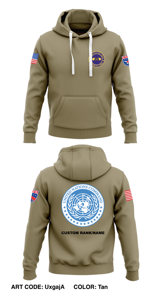UNCUSFKTASKforce Store 1  Core Men's Hooded Performance Sweatshirt - UxgajA