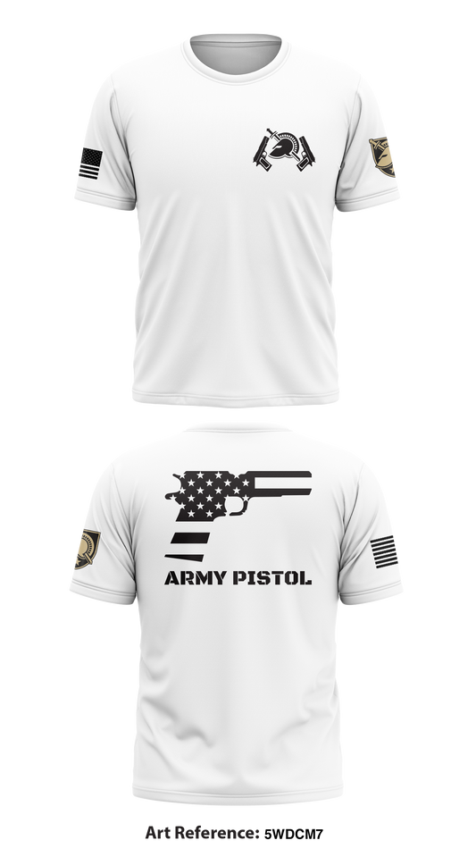 Army PistolArmy Pistol Store 1 Core Men's SS Performance Tee - 5WDcm7