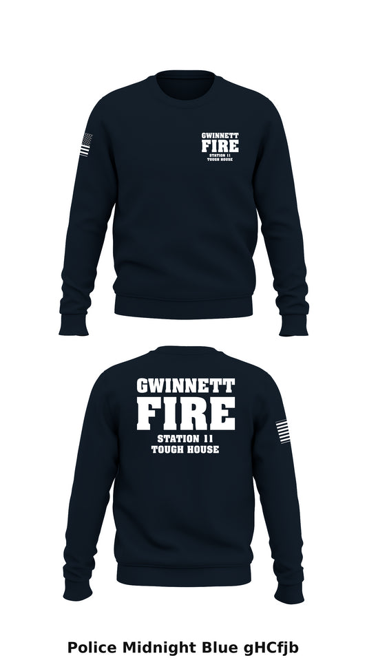 Gwinnett Fire Store 1 Core Men's Crewneck Performance Sweatshirt - gHCfjb